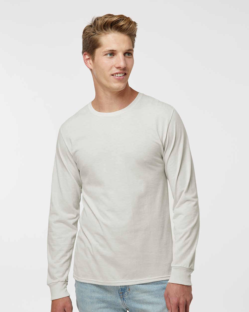 Russell Athletic Dri Power® CVC Performance Long Sleeve T-Shirt - 64LTTM