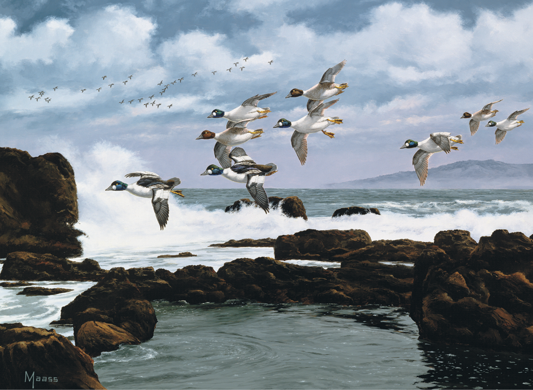 HotLine Products Maass Wildfowl Executive Calendar-614