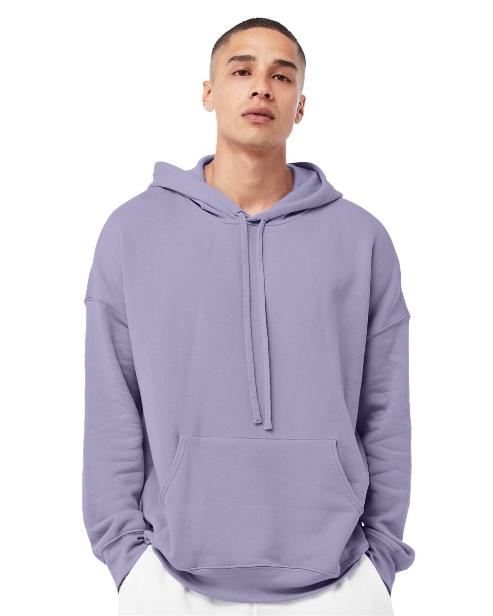 BELLA + CANVAS Sponge Fleece Drop Shoulder Hoodie - 3729