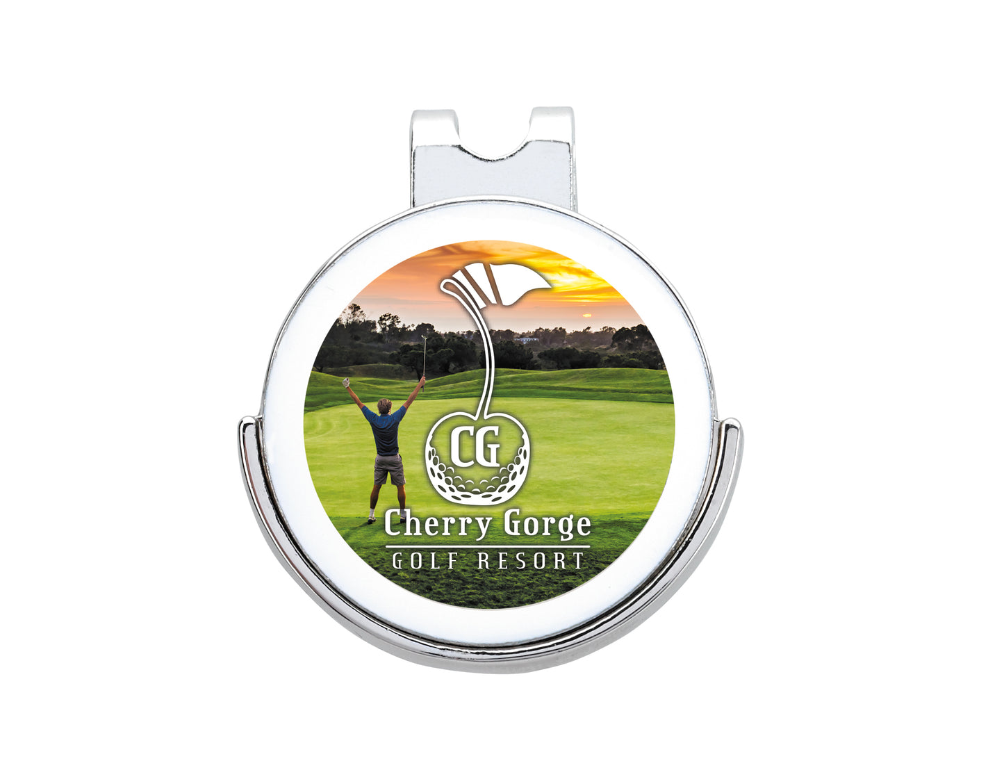 Good Value Golfers Ball Marker Hat Clip-62254