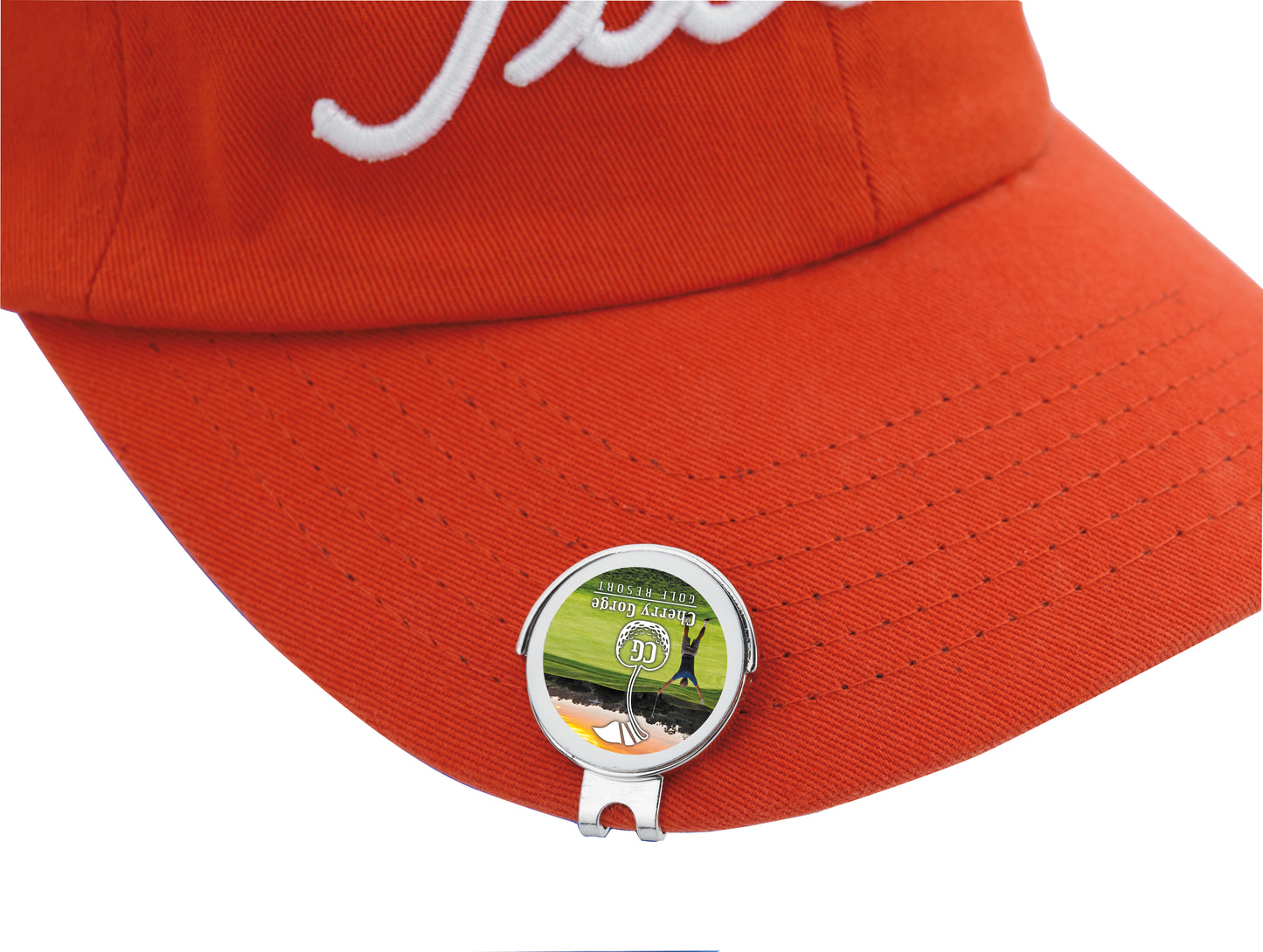 Good Value Golfers Ball Marker Hat Clip-62254