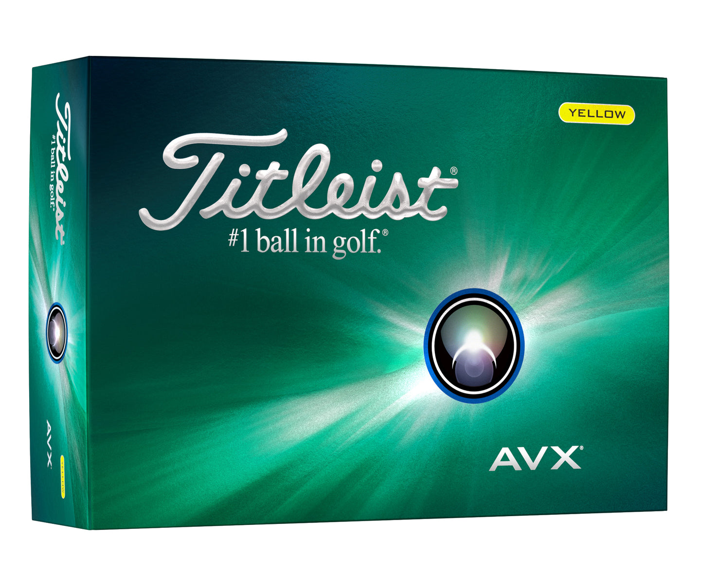 Titleist AVX Yellow Std Serv-62478