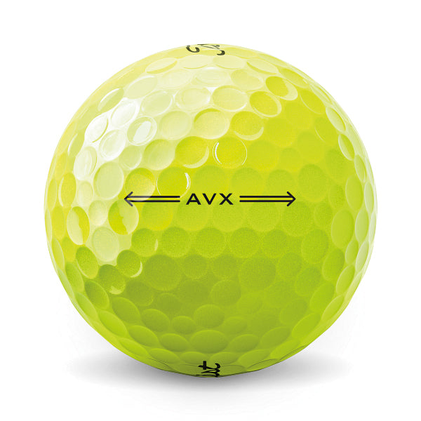 Titleist AVX Yellow Std Serv-62478