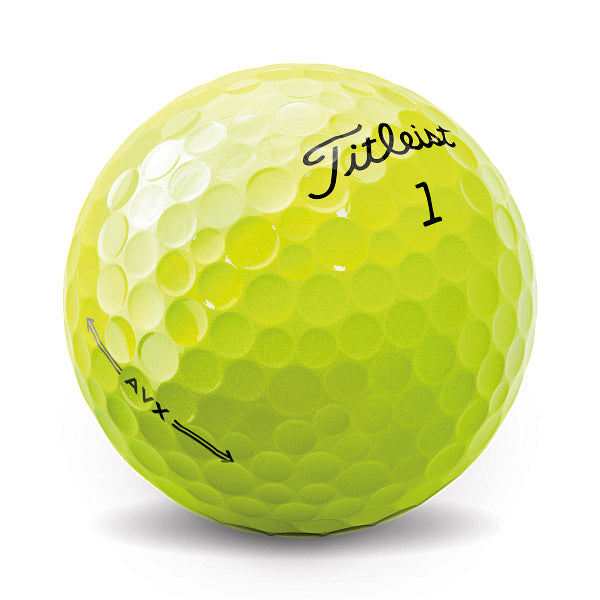 Titleist AVX Yellow Std Serv-62478