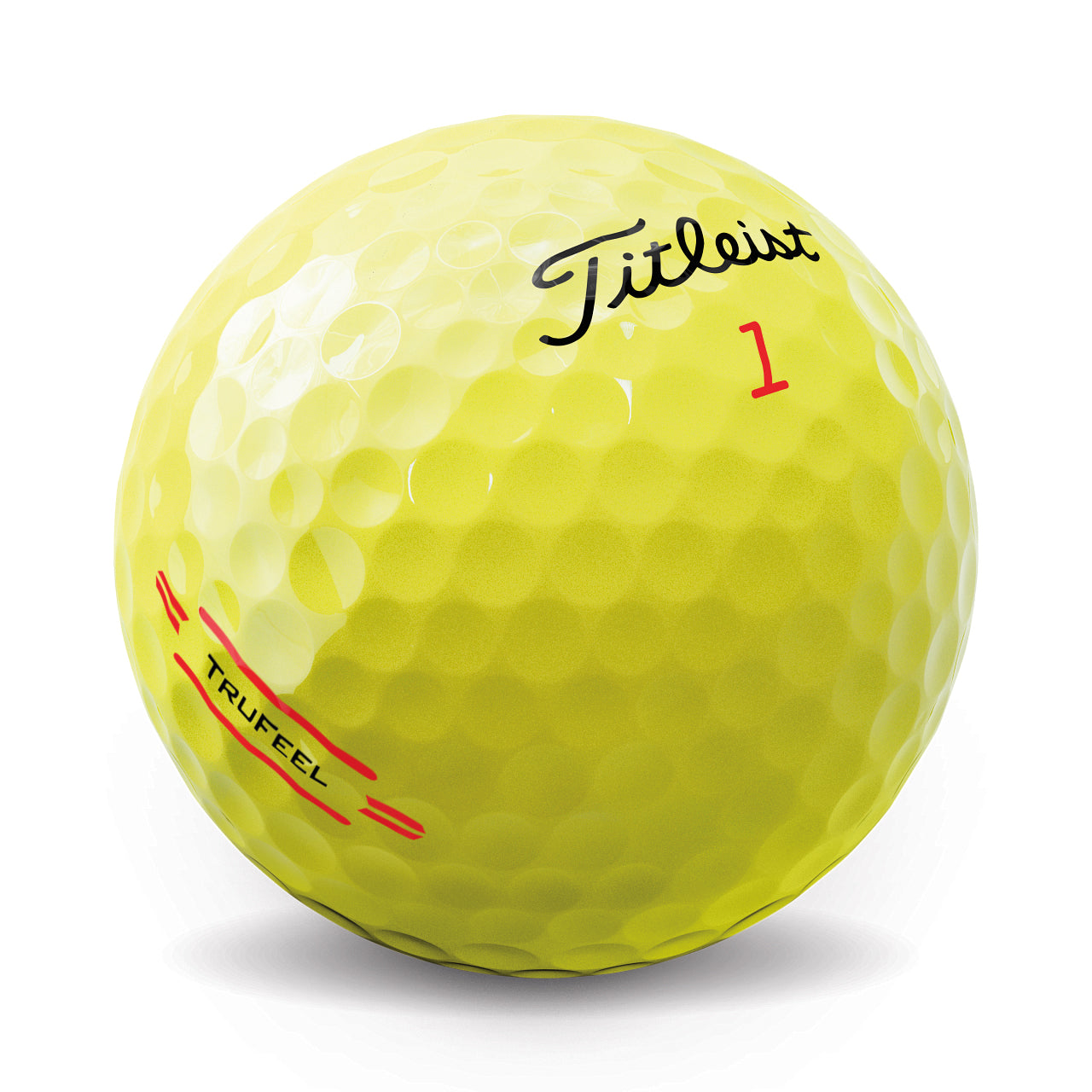 Titleist TruFeel Golf Ball Standard Service-62507
