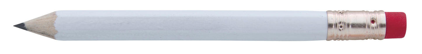 Hex Golf Pencil with Eraser-62510