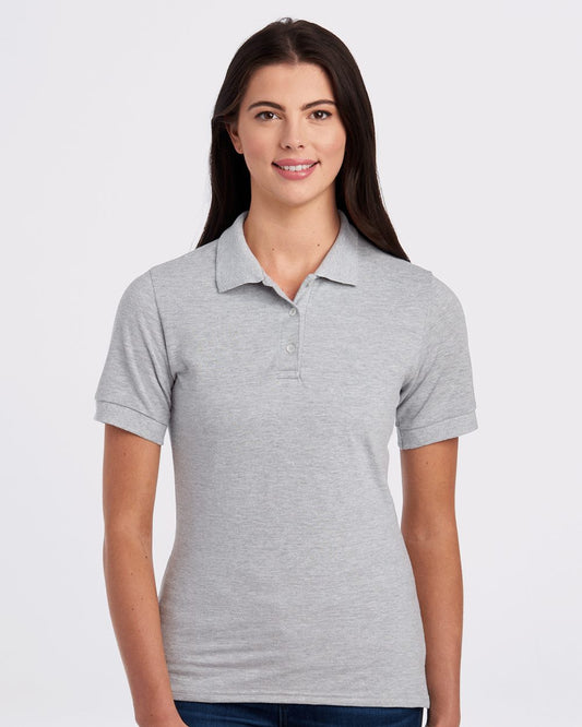 JERZEES Women's 100% Ring-Spun Cotton Piqué Polo - 443W