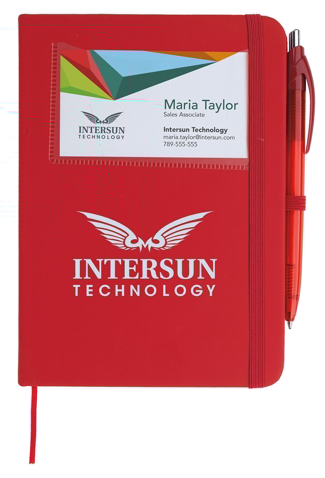 Good Value Value Card Pocket Notebook with Element Slim Pen-16226