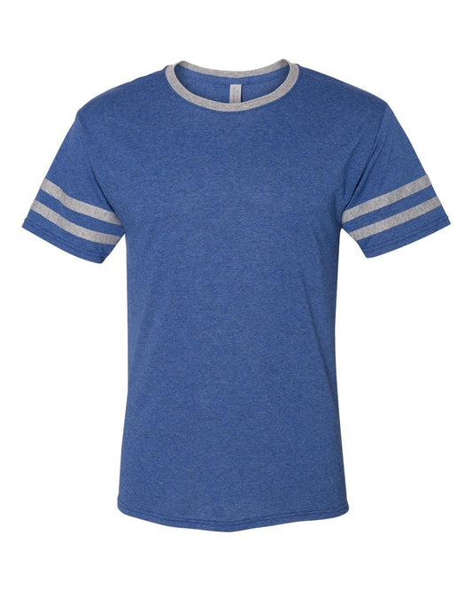 JERZEES Triblend Varsity Ringer T-Shirt - 602MR