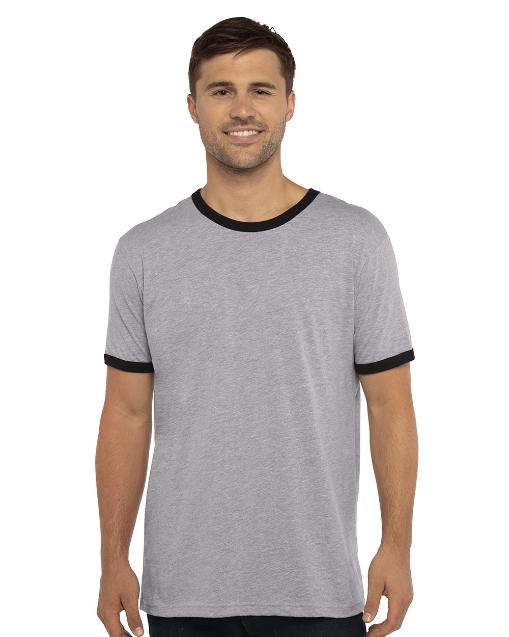 Next Level Cotton Ringer T-Shirt - 3604