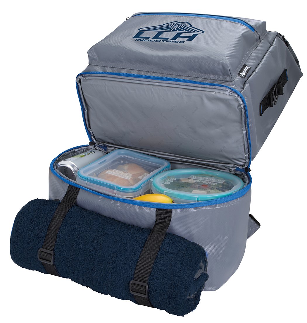 Koozie Olympus Computer Backpack with Cooler Compartment-16225