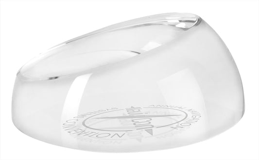 JAFFA Clear SlantTop Paperweight-35700