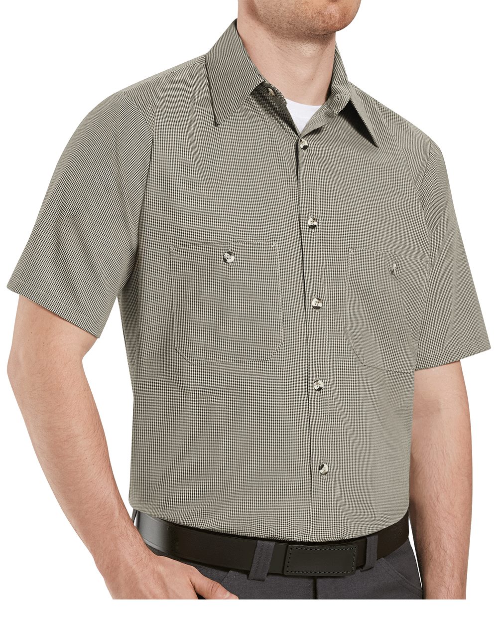 Red Kap Premium Short Sleeve Work Shirt - Tall Sizes - SP20T