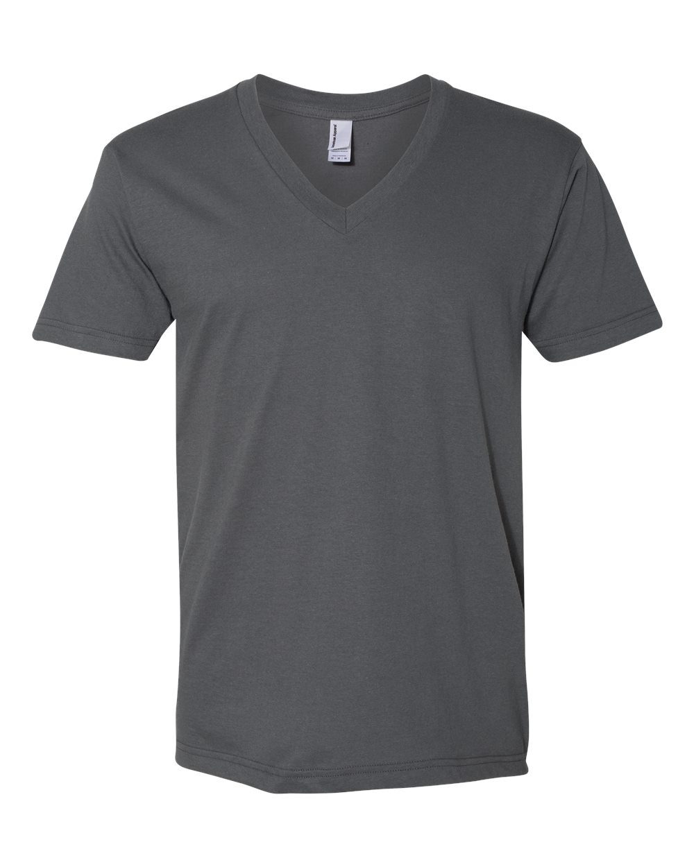 American Apparel Fine Jersey V-Neck Tee - 2456W