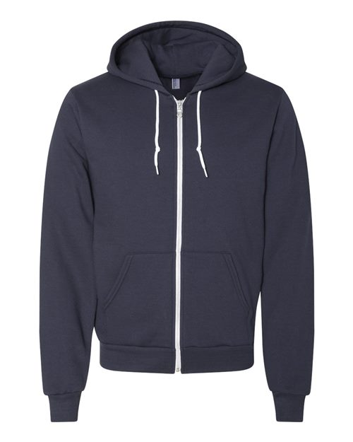 Unisex Flex Fleece Full-Zip Hoodie Sweatshirt