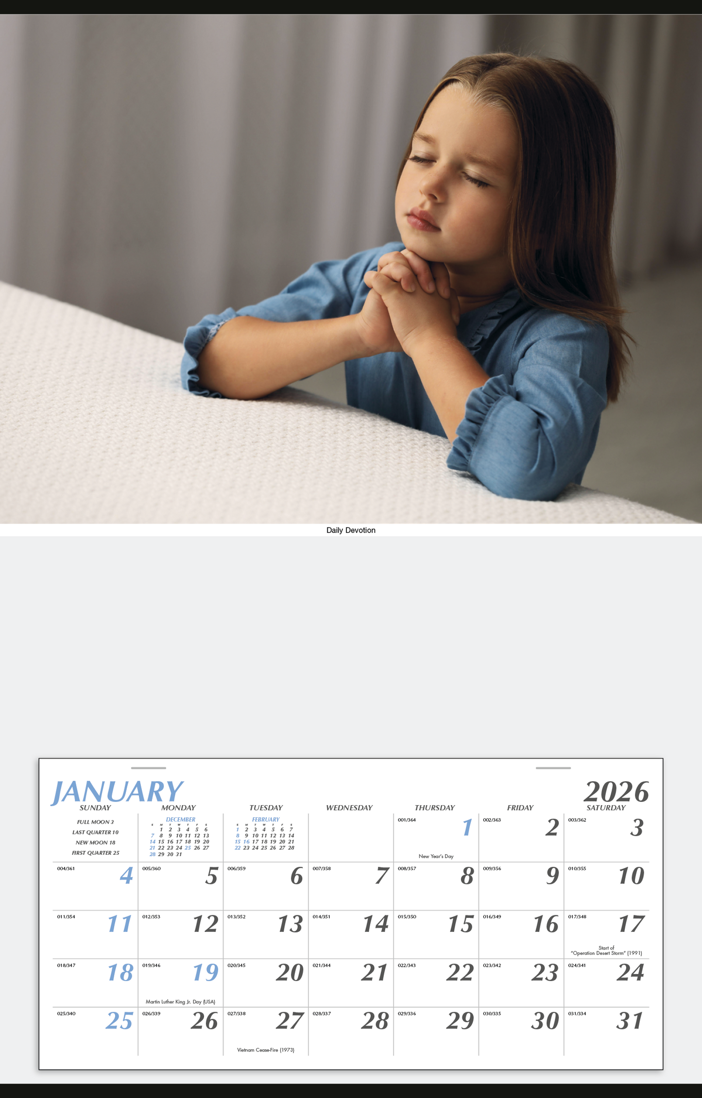 Triumph Calendars Large Hanger Calendar-6404