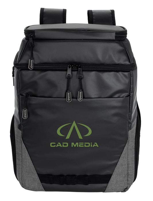 Koozie Empire Recycled PVB Cooler Backpack-16238
