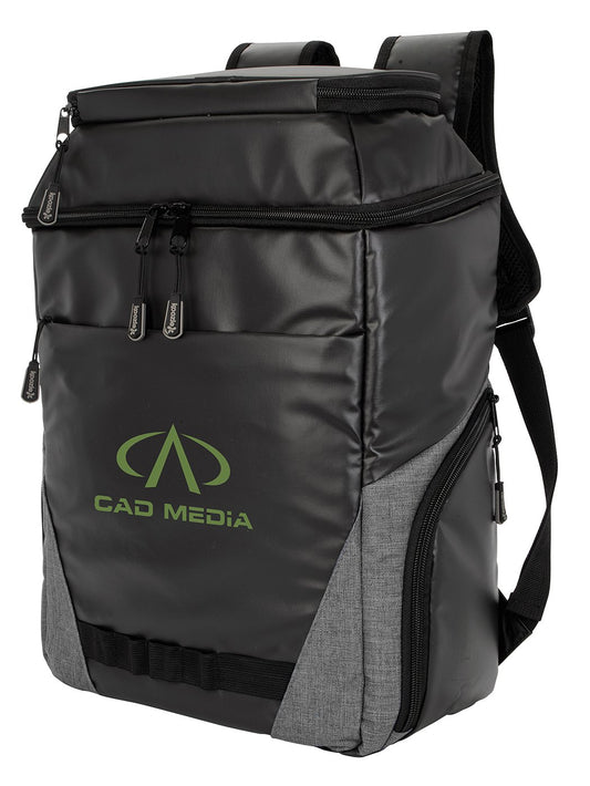 Koozie Empire Recycled PVB Cooler Backpack-16238