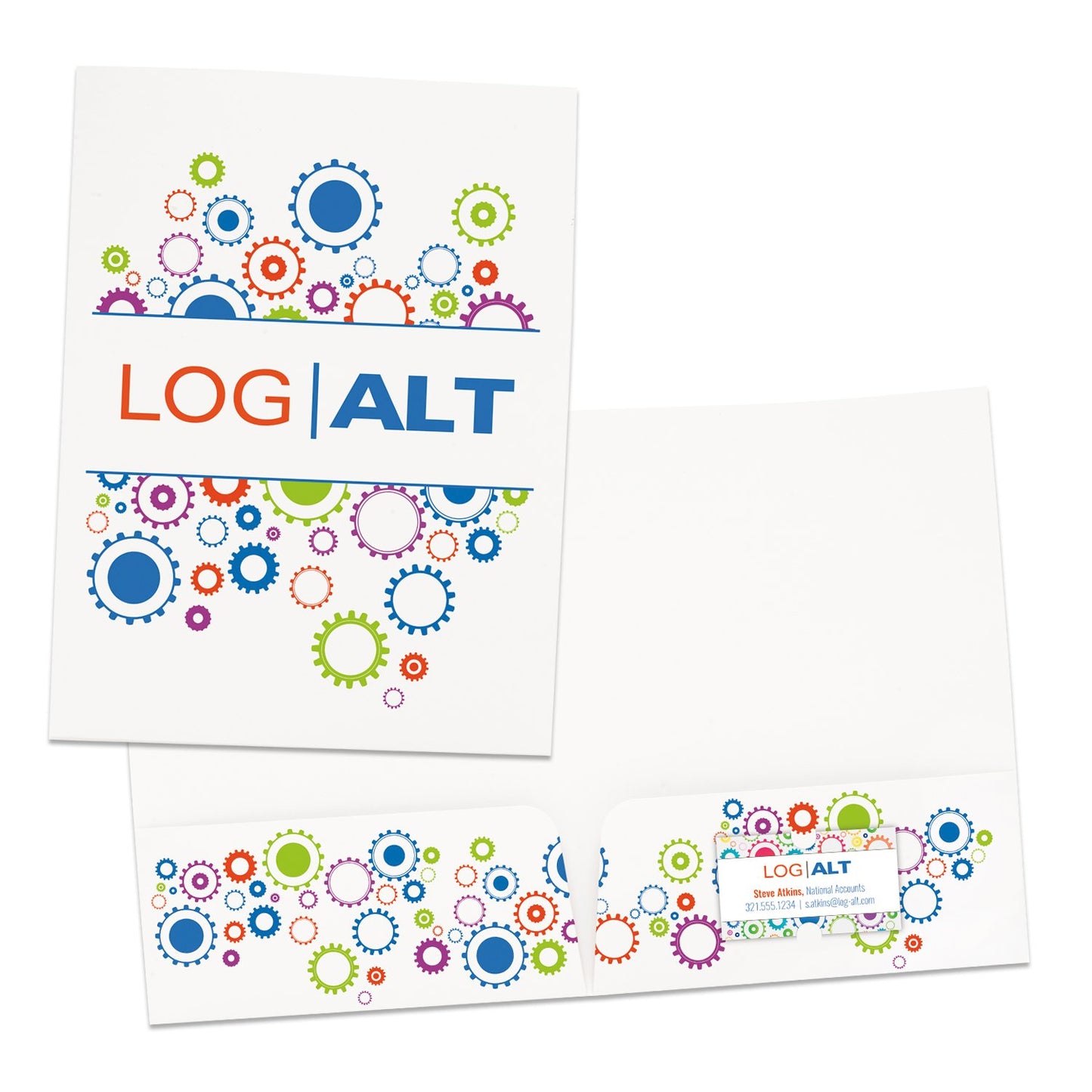 Good Value FullColor Paper Folder-32171