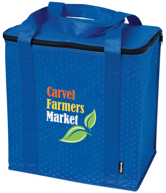 Koozie Zippered Insulated Grocery Tote-45773