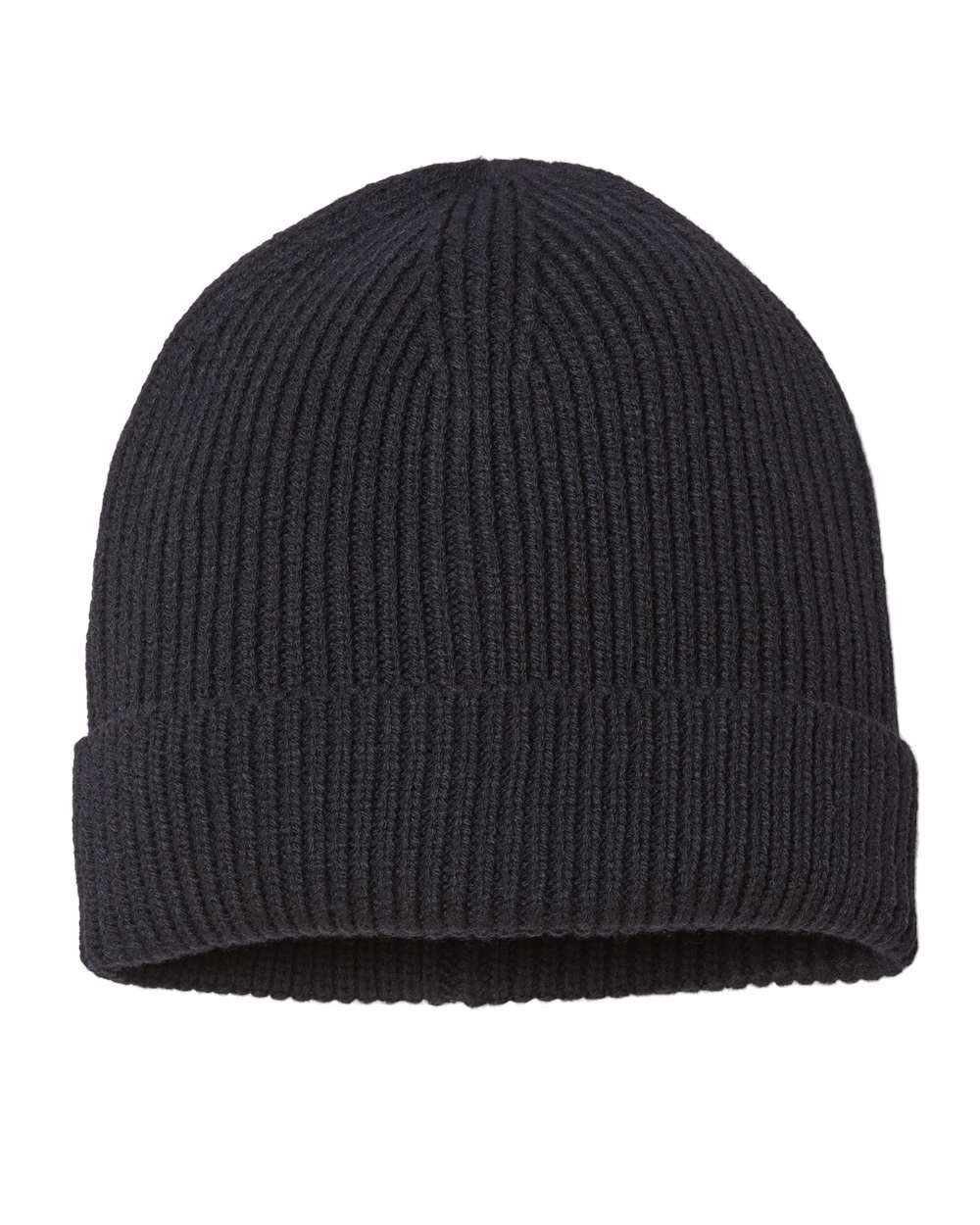 Atlantis Headwear Sustainable Fine Rib Cuffed Beanie - ANDY