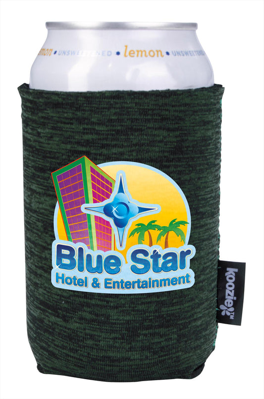 Koozie Heather Collapsible Can Cooler-46423