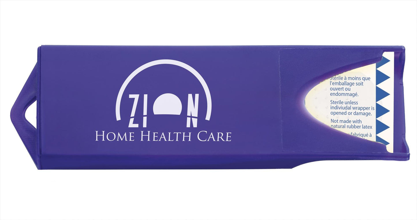 Good Value Original Colored Dispenser wClear Bandages-40072C
