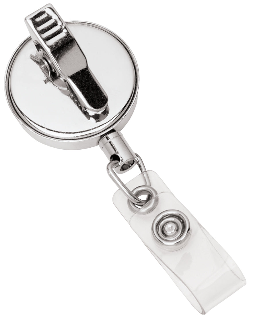 Metal Retractable Badge Holder-65054