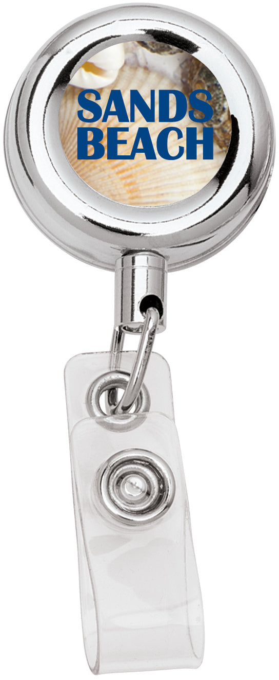 Metal Retractable Badge Holder-65054