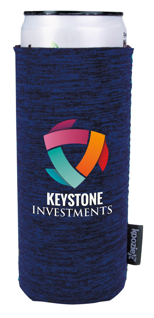 Koozie Heather Collapsible Slim Can Cooler-46422