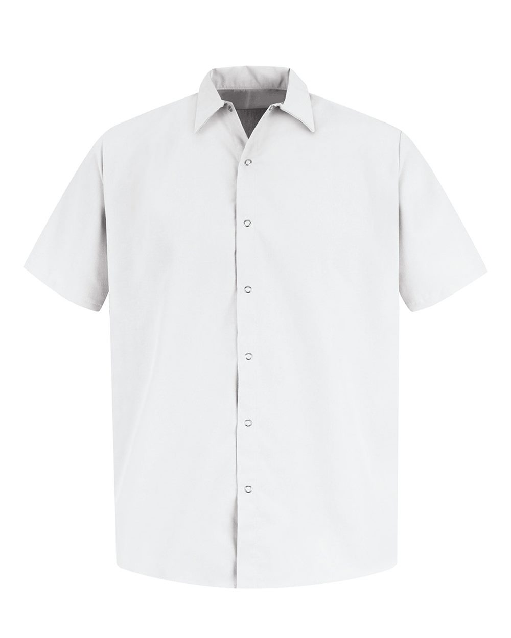 Red Kap Specialized Pocketless Polyester Work Shirt - SS26