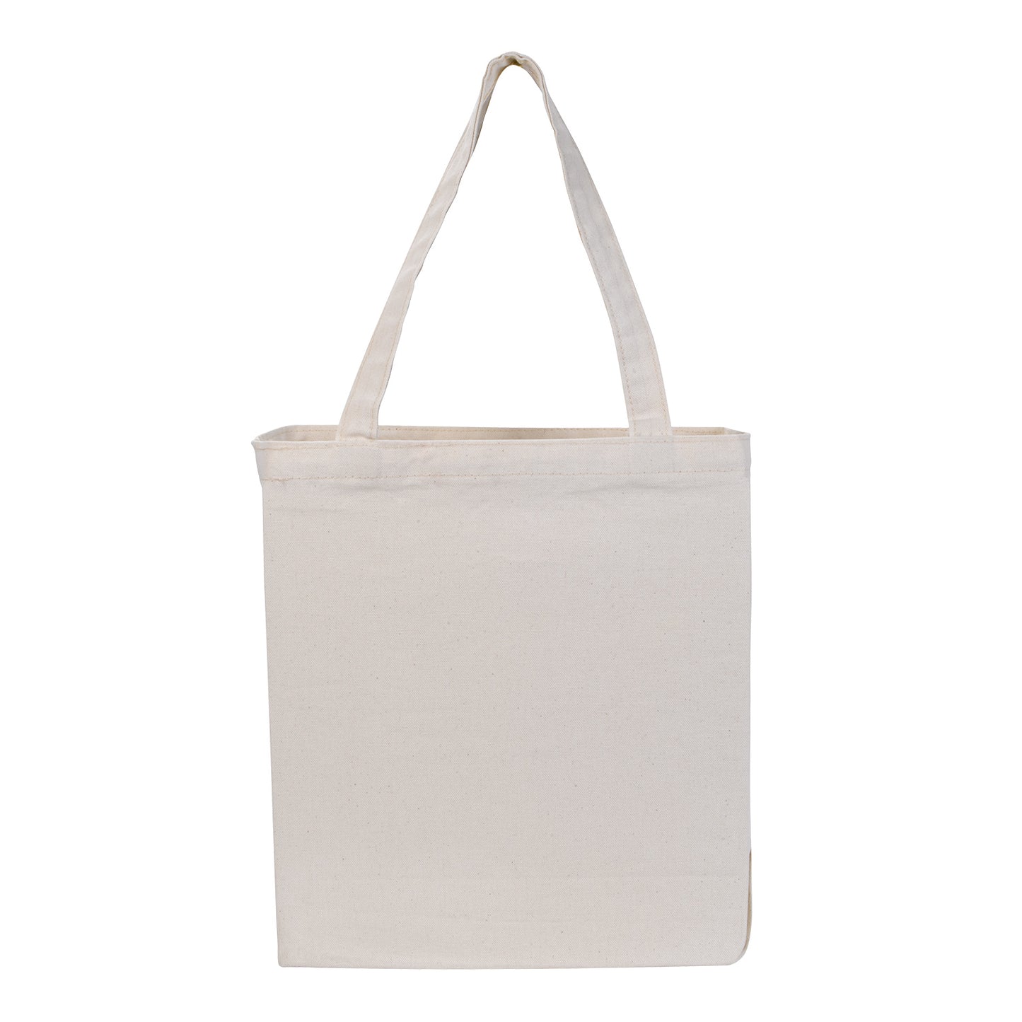 Patriotic Gusseted Cotton Tote-VBAG111