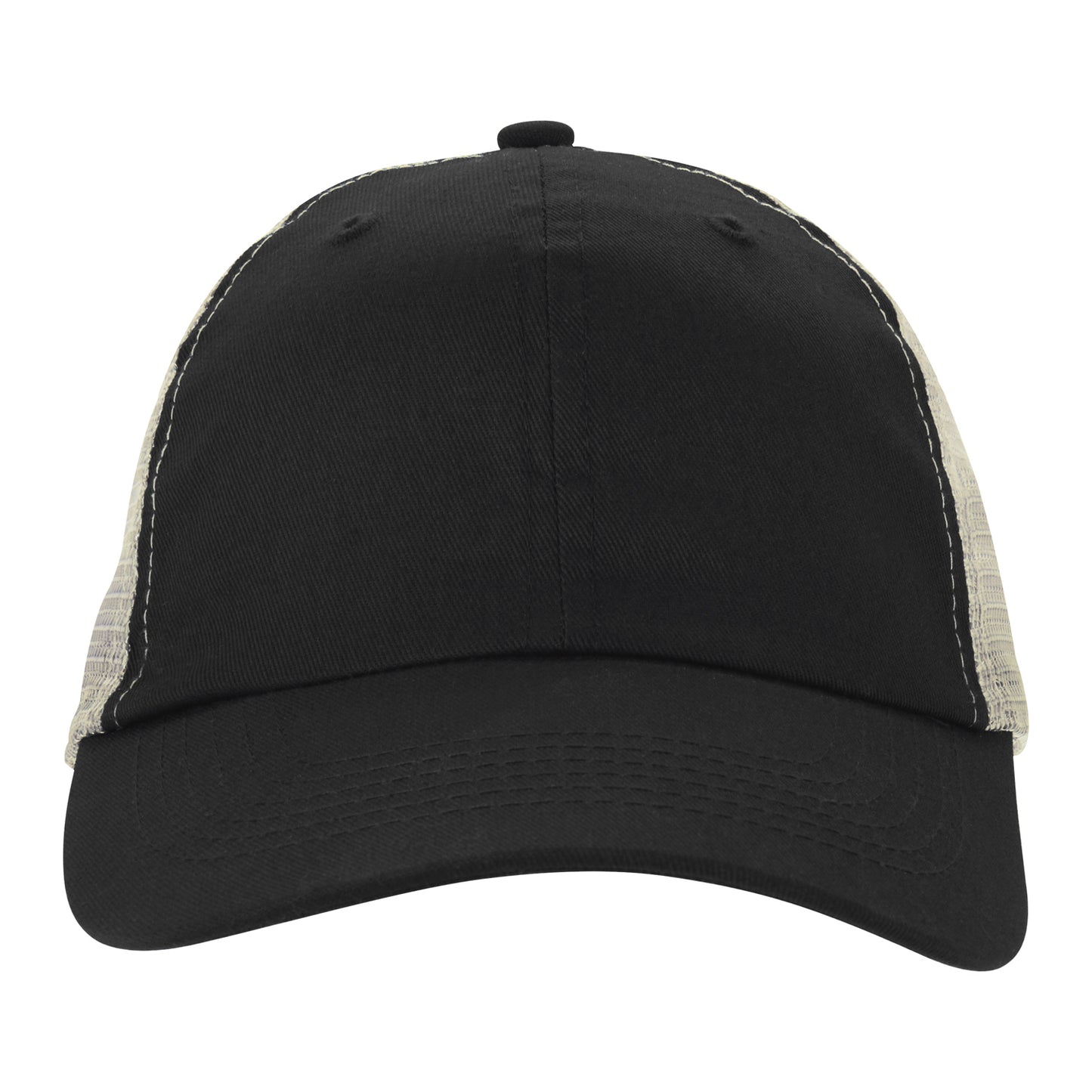 Double Nickle Trucker Meshback Cap-VHDW26287
