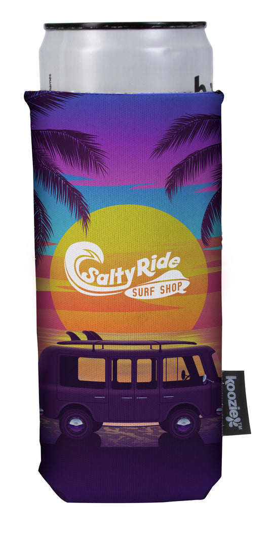 Koozie FullColor Collapsible Slim Neoprene Can Cooler-46416