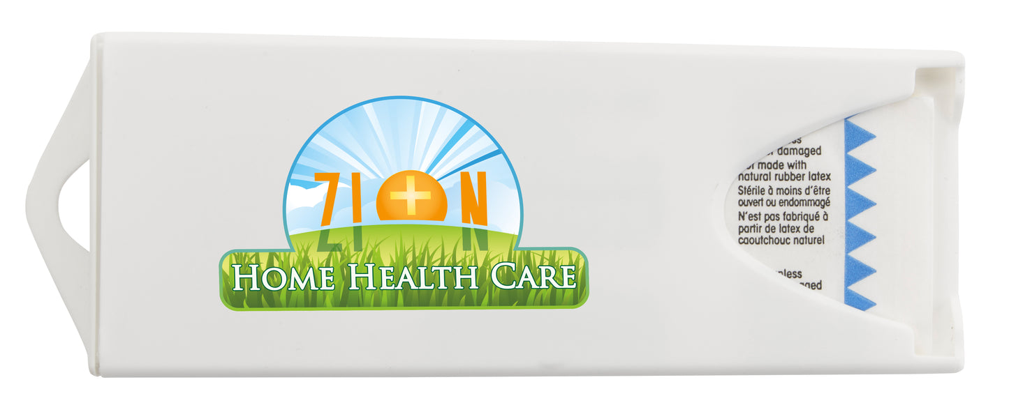 Good Value Original Colored Bandage Dispenser with Standard Bandages-41258