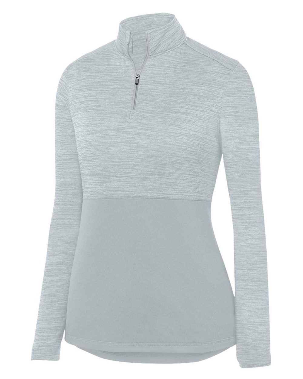 Augusta Sportswear Women's Shadow Tonal Heather Quarter-Zip Pullover - 2909