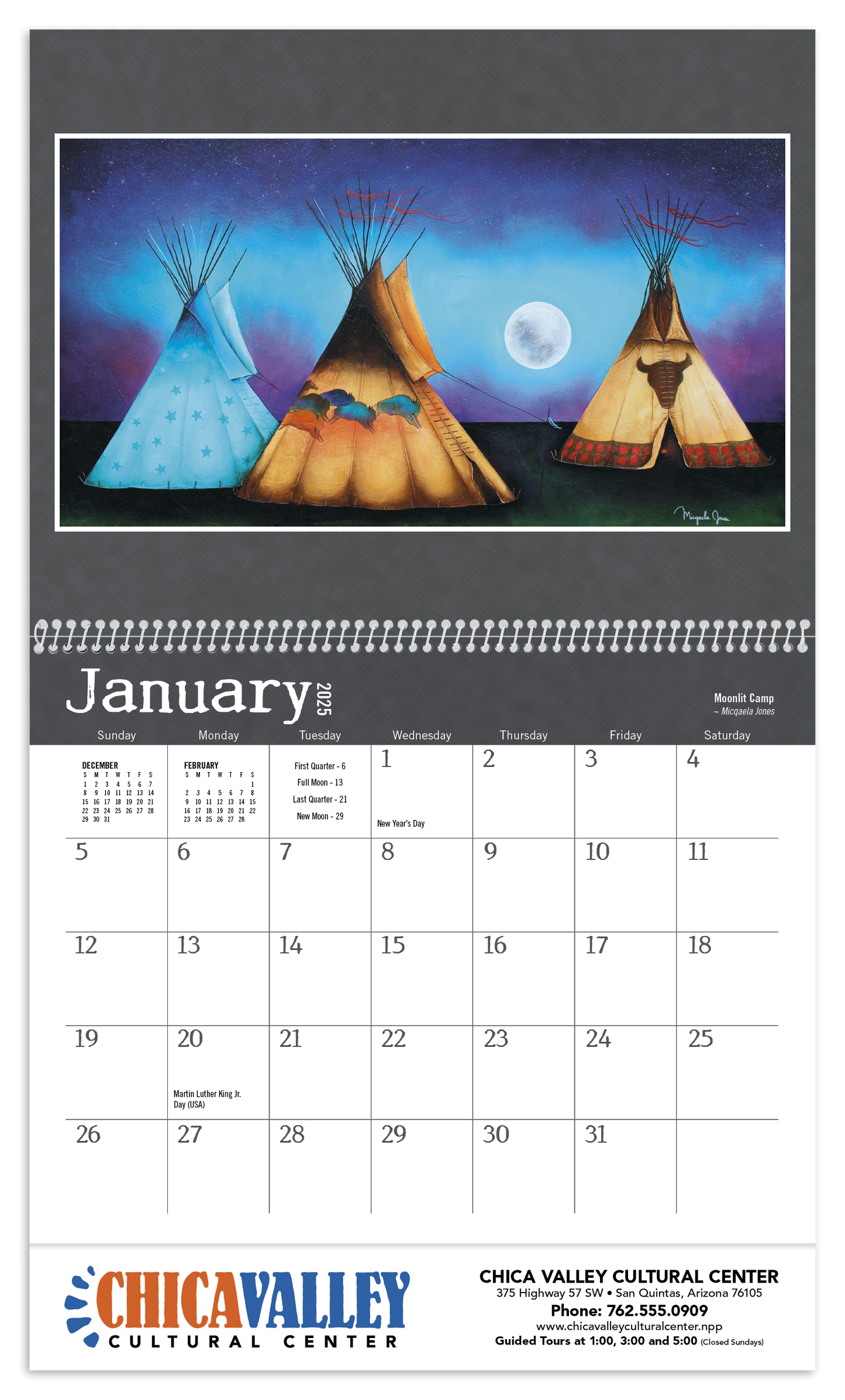 Triumph Calendars Native American Art Calendar-1104