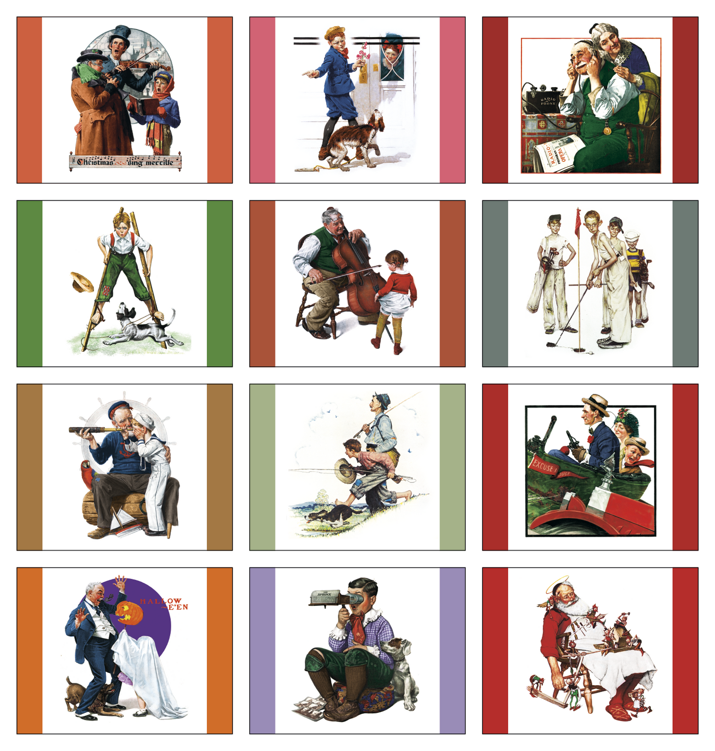 HotLine Products Rockwell Pharmacy Special Markets Calendar-123