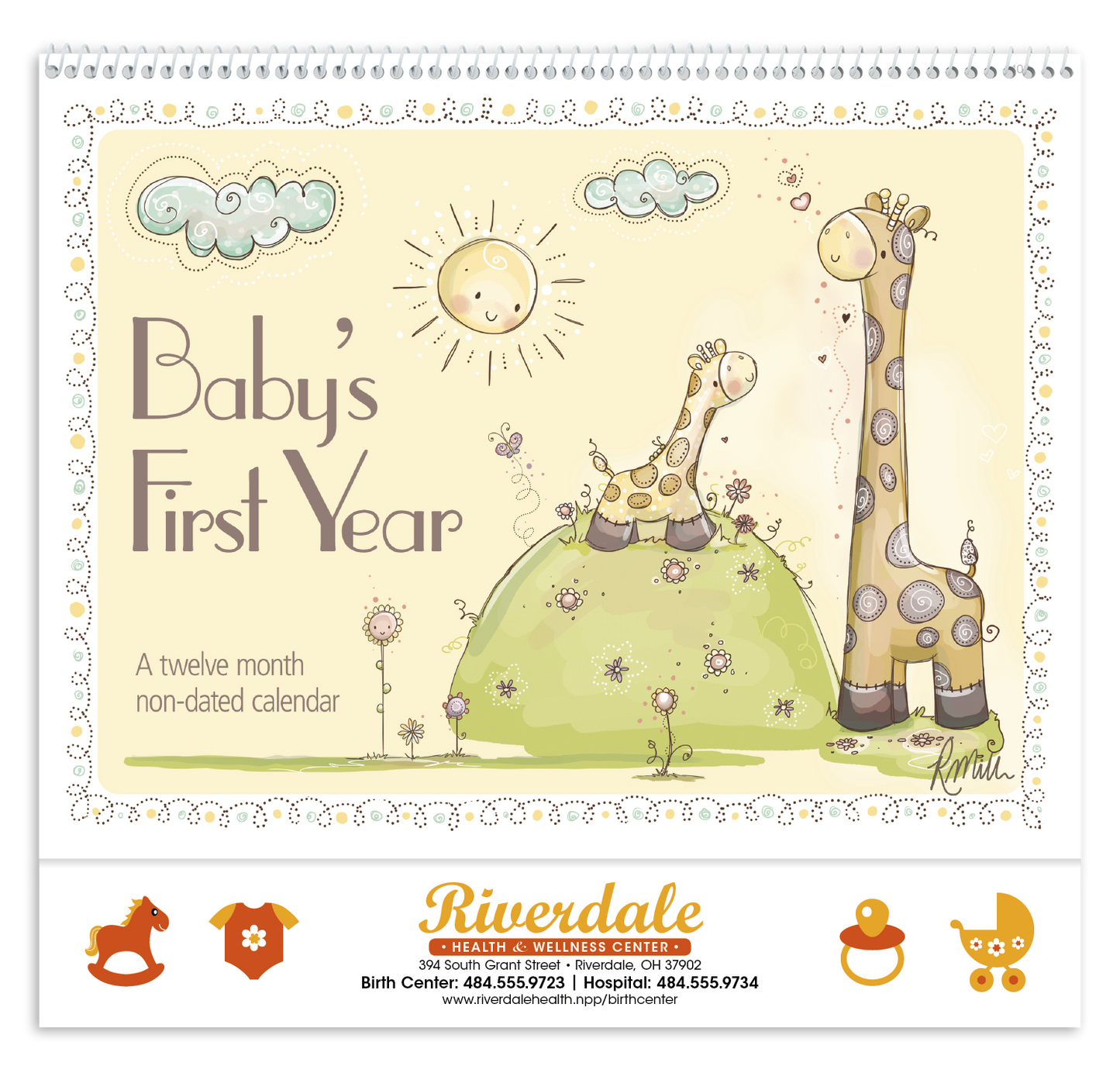 Triumph Calendars Babys First Year by Rachelle Anne Miller-1403