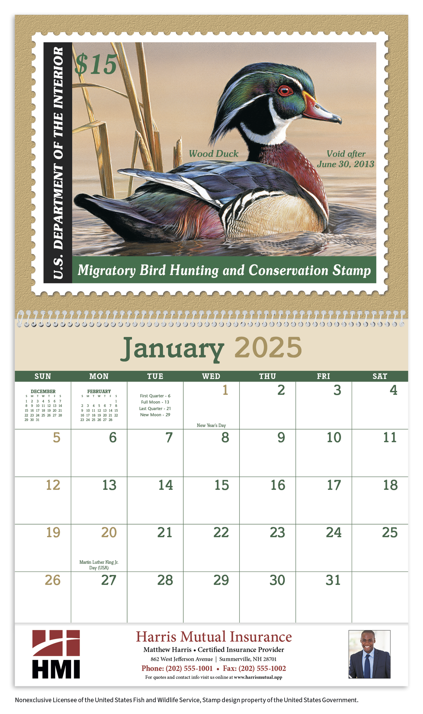 Triumph Calendars Duck Stamps Calendar-1809