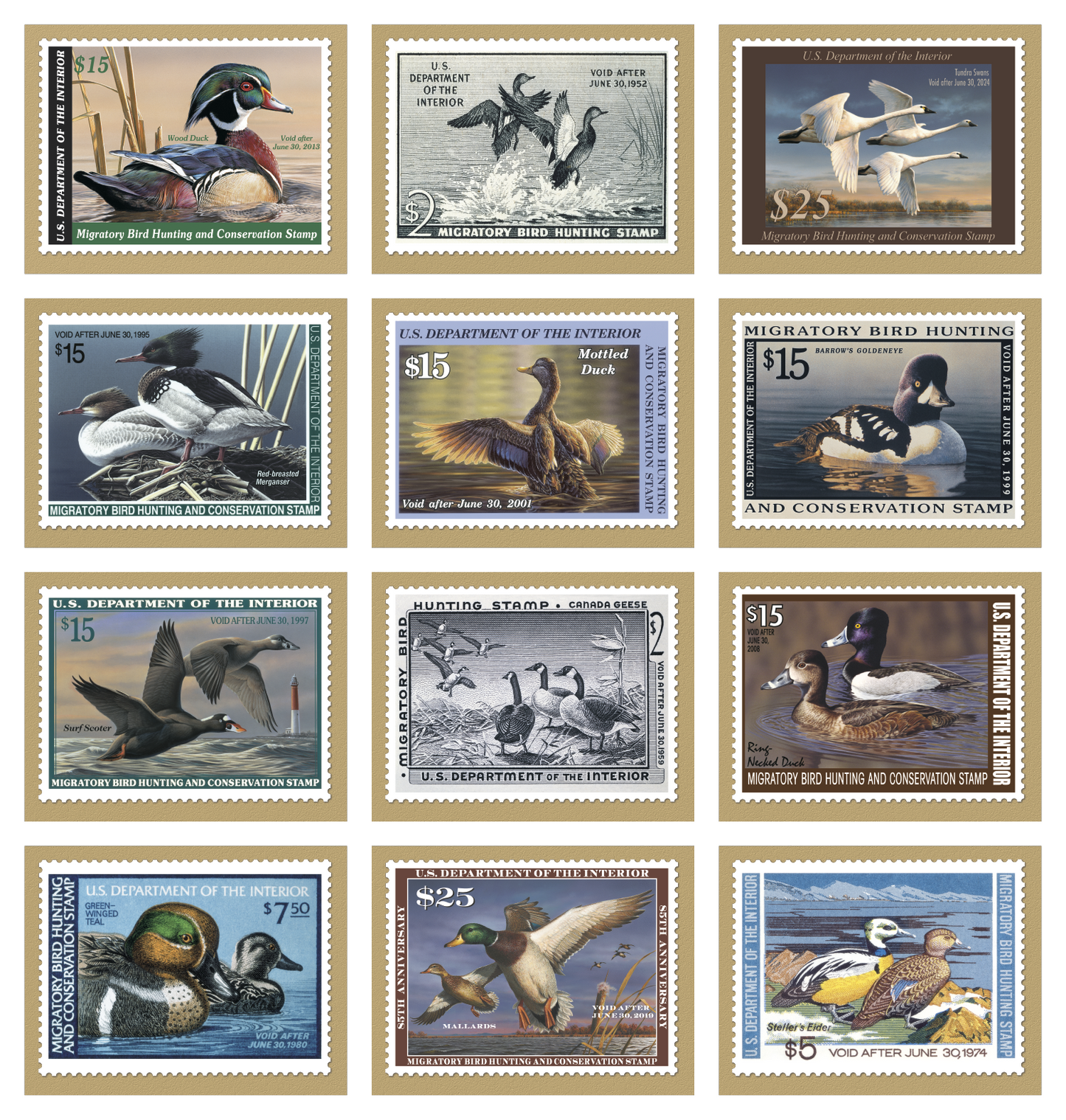 Triumph Calendars Duck Stamps Calendar-1809