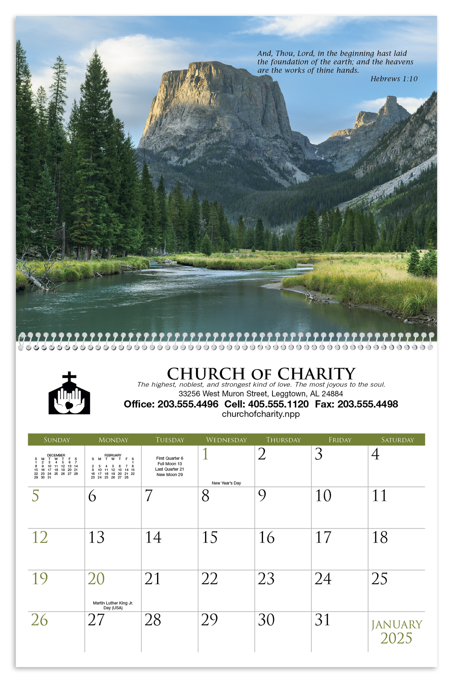 Triumph Calendars Bible Passages Calendar-2503