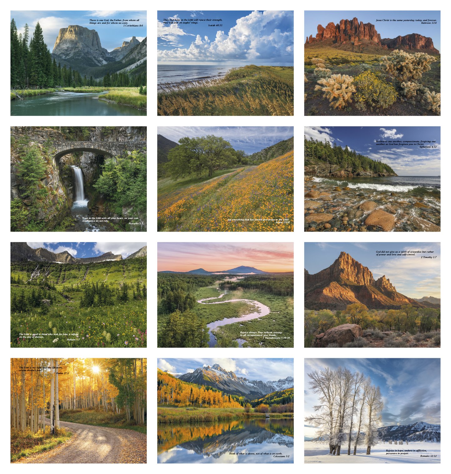 Triumph Calendars Catholic Scenic Calendar-2504