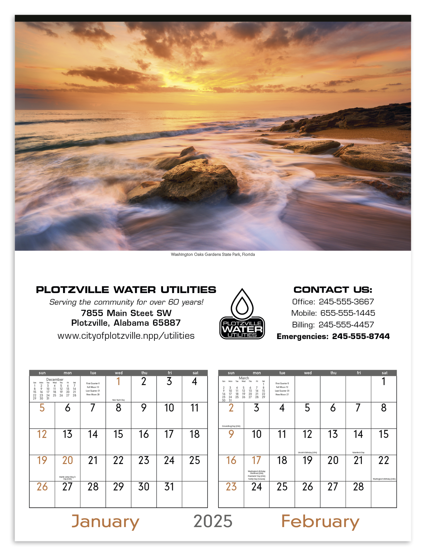 Triumph Calendars Scenes of America Calendar-3206