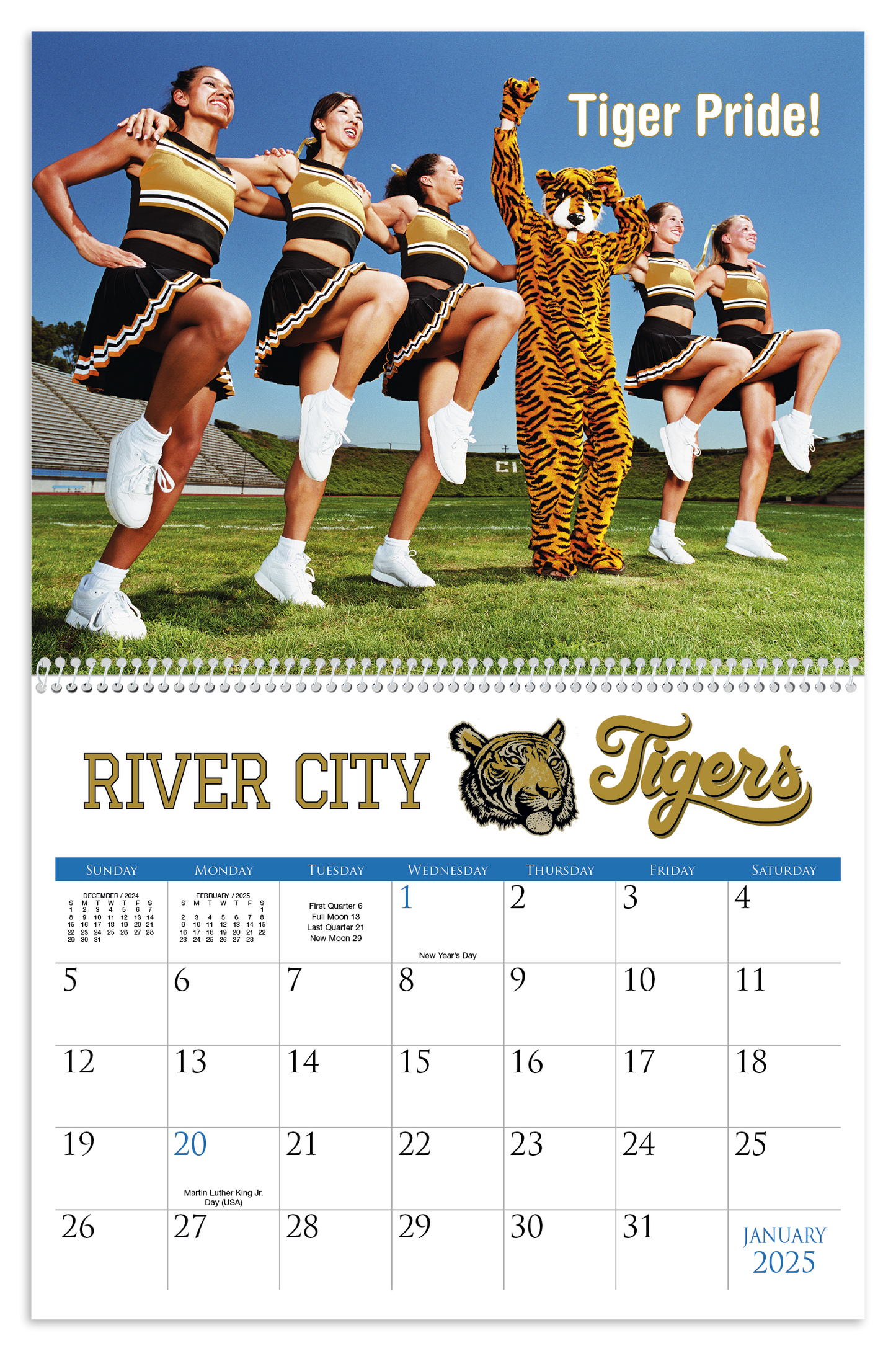 Triumph Calendars Small Quantity Custom Spiral Calendar-350