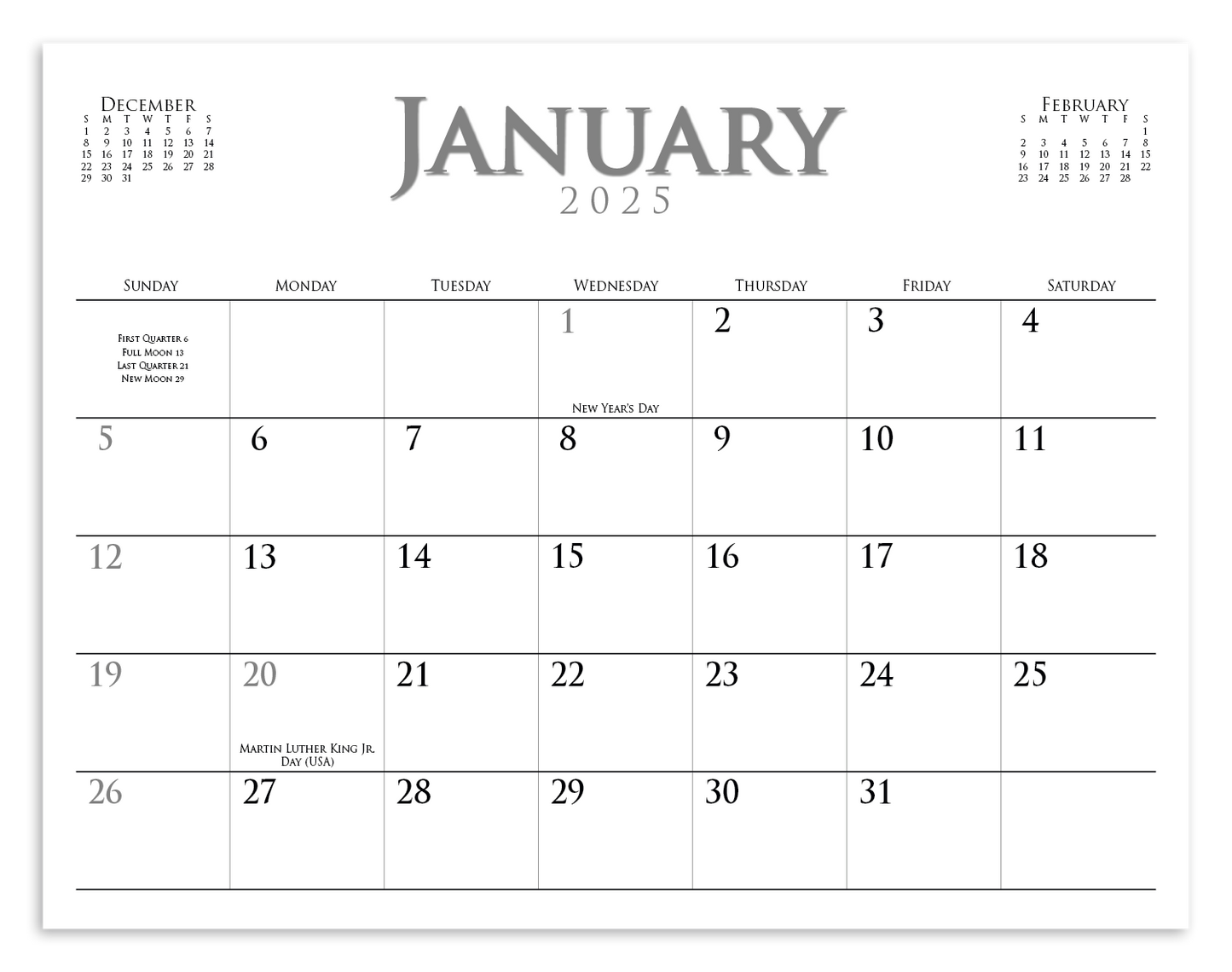 Triumph Calendars Executive Small Quantity Appointment Calendar-375