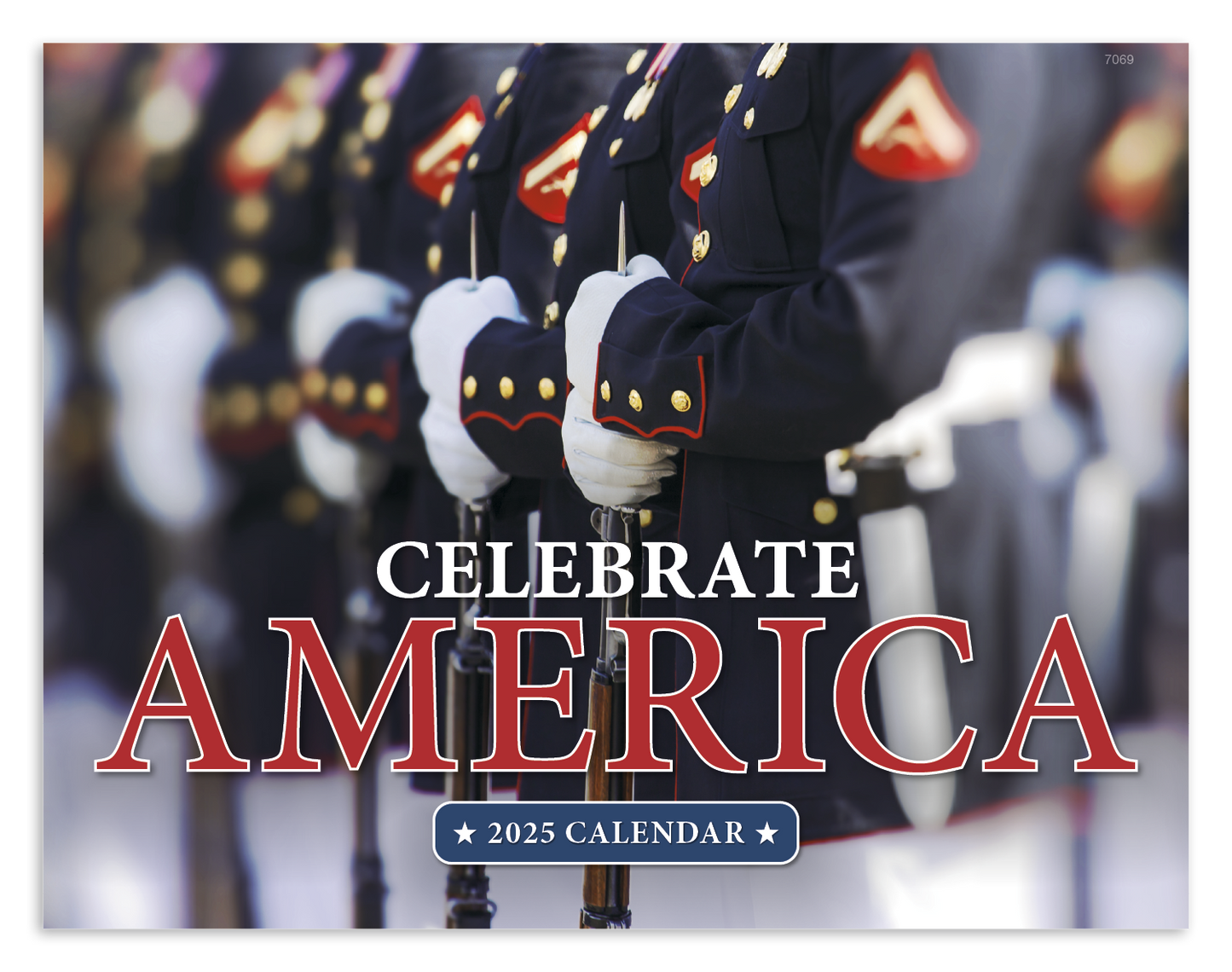 Good Value Celebrate America Window Calendar-7569