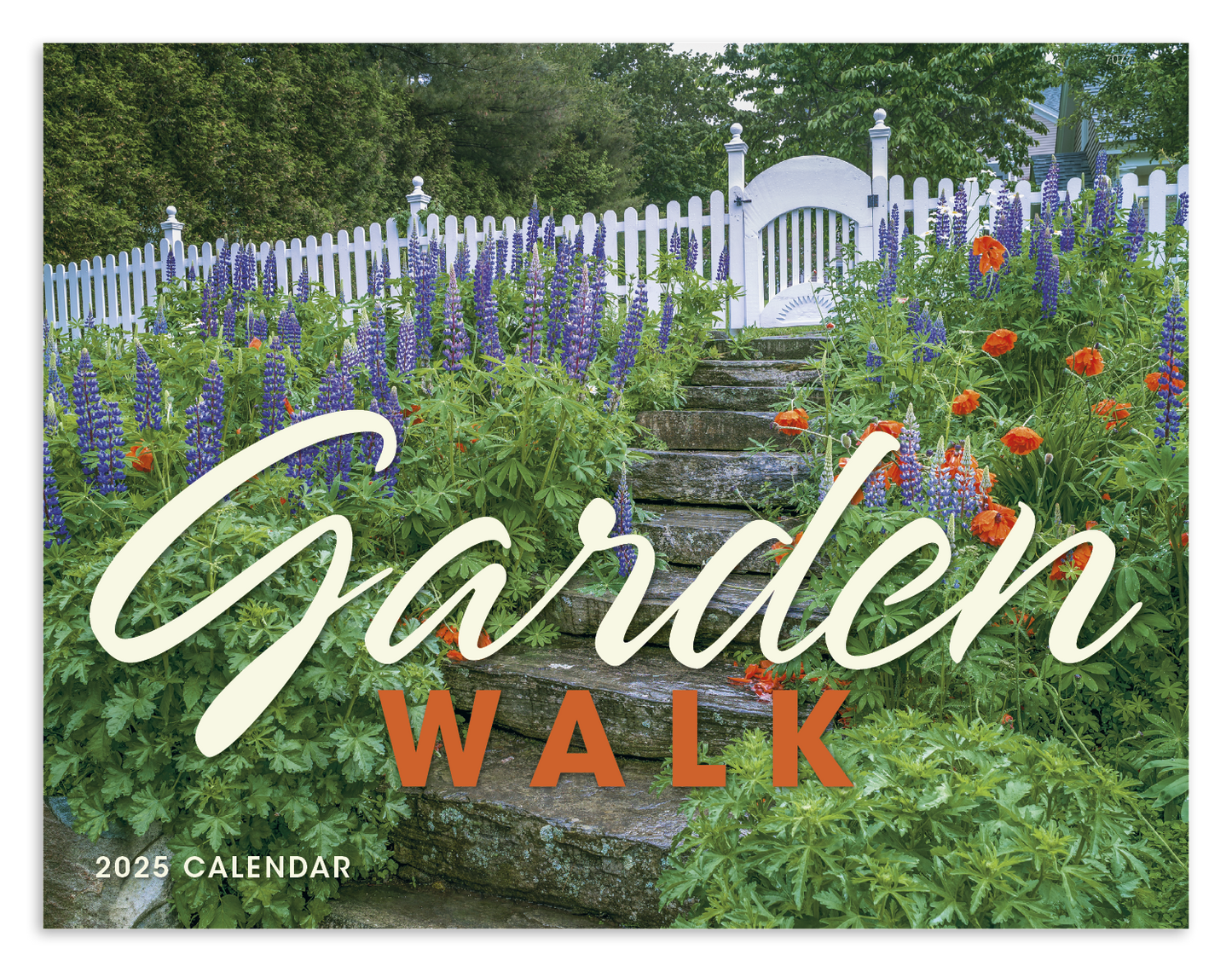 Good Value Garden Walk Window Calendar-7577