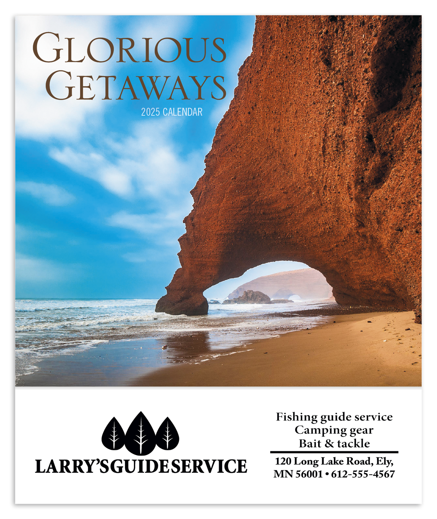 Good Value Glorious Getaways Mini Calendar-7726
