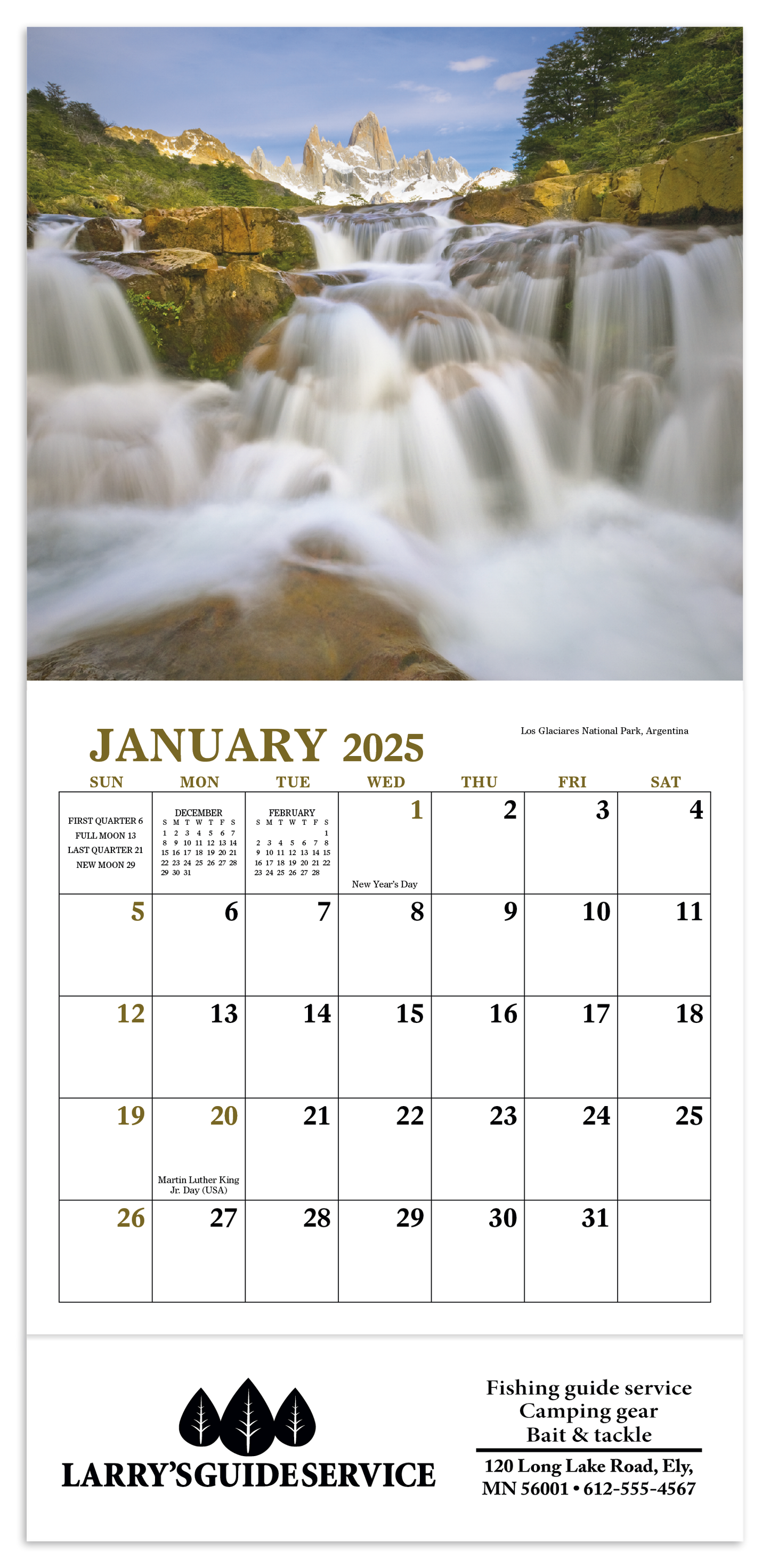 Good Value Glorious Getaways Mini Calendar-7726